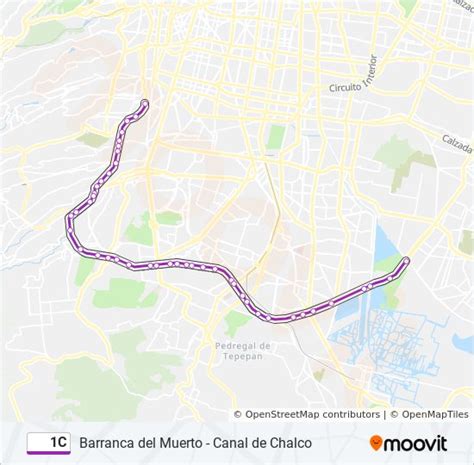 Ruta Horarios Paradas Y Mapas Metro Barranca Del Muerto Hot Sex Picture