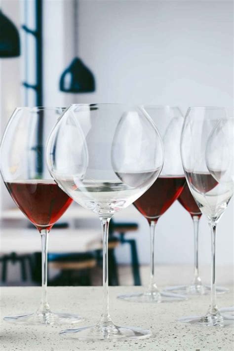 Novo Crystal Bordeaux Red Wine Glass By Spiegelau Glass Stemware