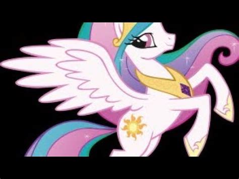 Menggambar kuda poni kartun my little pony warna warni untuk anak anak. kuda pony🤣 - YouTube