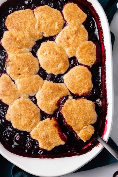 Easy Cherry Cobbler Made With Fresh Cherries Recipe Easy Cherry Cobbler Fresh Cherry