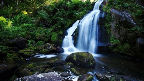 Beautiful Waterfalls Relaxing Waterfall Sounds Soothing Nature Relax