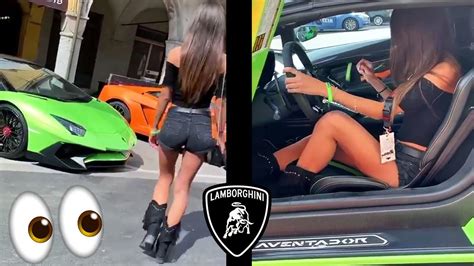 Nude Girl Lamborghini Photos