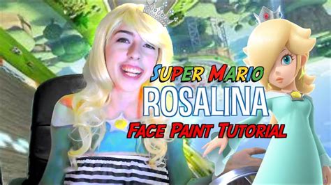 Super Mario Princess Rosalina Makeup Tutorial YouTube