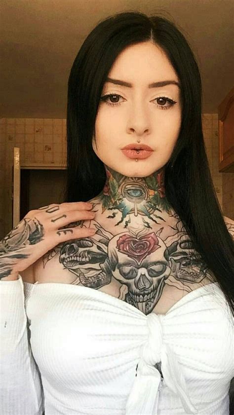 Body Art Tattoos Girl Tattoos Tattoed Girls Tattoo Model Sex Appeal
