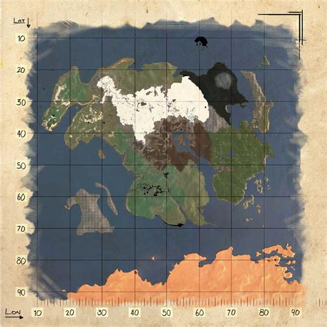 Ark Reveals New Map Lost Islands And 3 Dinos Tamriel From Elder Scrolls