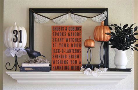 Trendy Halloween Decorations For Spooktacular Style