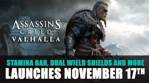 Assassin S Creed Valhalla Launches November Fextralife