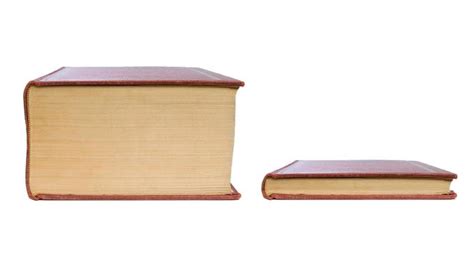 Thick Book Vs Thin Book Template Thick Book Vs Thin Book Know