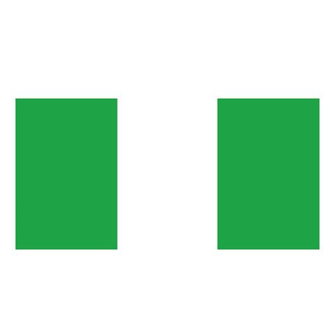 Download NIGERIAN VECTOR FLAG - Download at Vectorportal