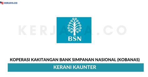 Bsn has progressed significantly since as a statutory body under the ministry of finance in 1974. Jawatan Kosong Terkini Koperasi Kakitangan Bank Simpanan ...