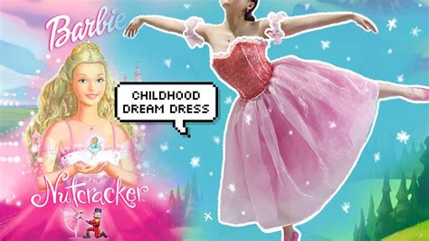 Diy Princess Fairy Costume Barbie In The Nutcracker Dress 🎀💕👛