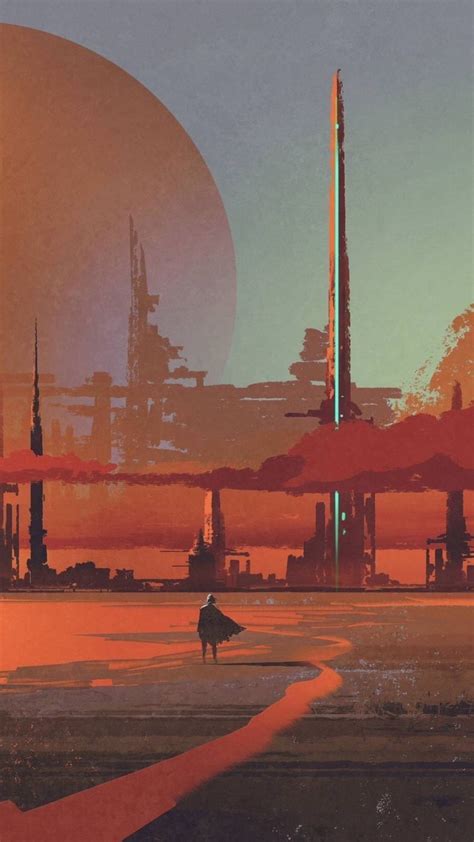 Film Review Blade Runner 2049 — Strange Harbors Sci Fi Wallpaper Sci Fi Landscape Sci Fi