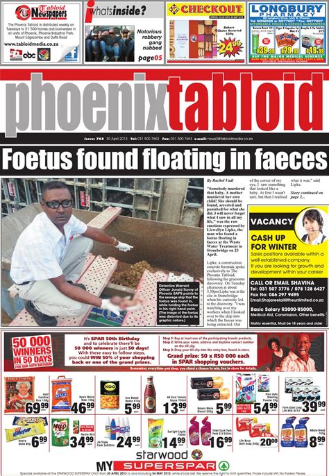 Tabloid newspaper stock photos and images. phoenix Tabloid 30/04/13 part 1 by Tabloid Newspapers - Issuu