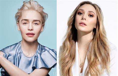 Emilia Clarke Vs Elizabeth Olsen Famous Nipple