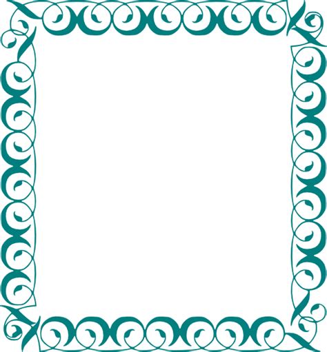 Decorative Border Clip Art at Clker.com - vector clip art online