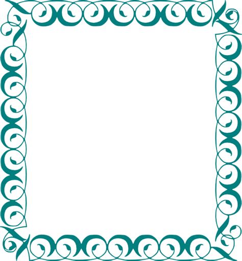 Decorative Border Clip Art At Vector Clip Art