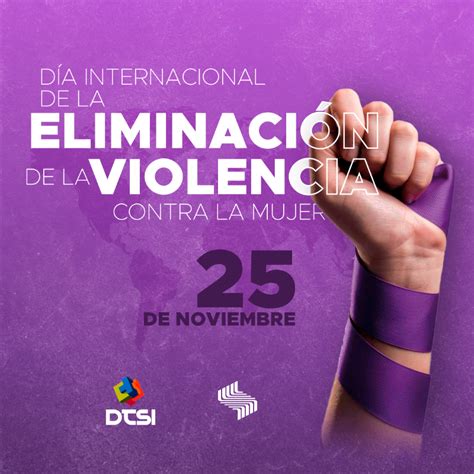 dia internacional de la eliminación de la violencia contra la mujer
