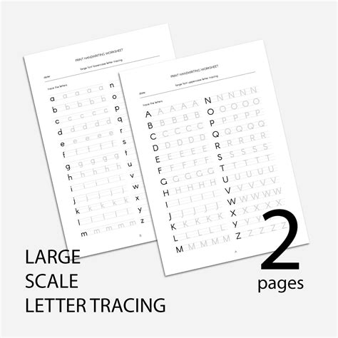 printable handwriting worksheets for adults stephenson