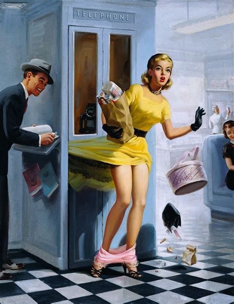 The Glamorous History Of Pin Up From Kitsch To Commercial To Fine Art Huffpost