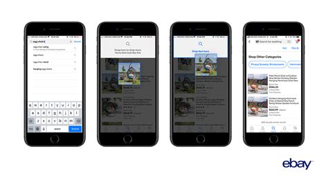 Ebays New Visual Search Tool Lets You Drag And Drop Images To Find