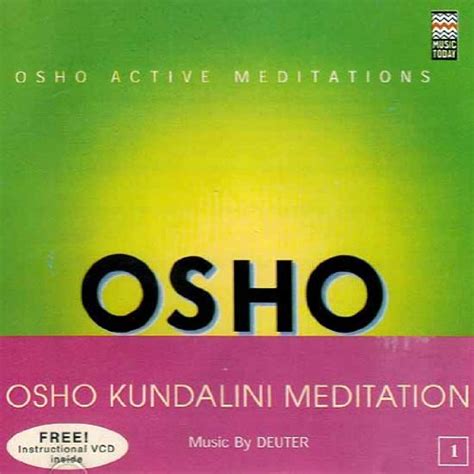 Osho Osho Kundalini Meditation Osho Active Meditations Audio Cd