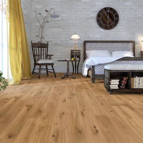 Liberty Floors Professional Series 18mm X 150mm Oak Brushed And Oiled