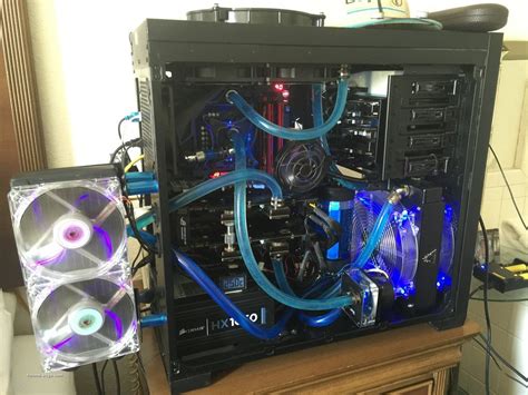 My First Water Cooling Attempt Evga Forums