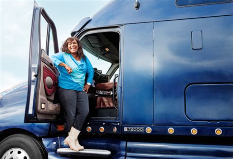 Shannon Sputter Smith Female Truckers