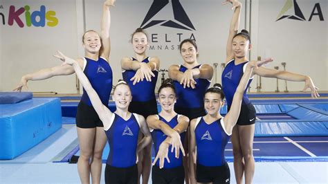 Delta Gymnastics Kedron Georgia Godwin Inspires Next Generation Of