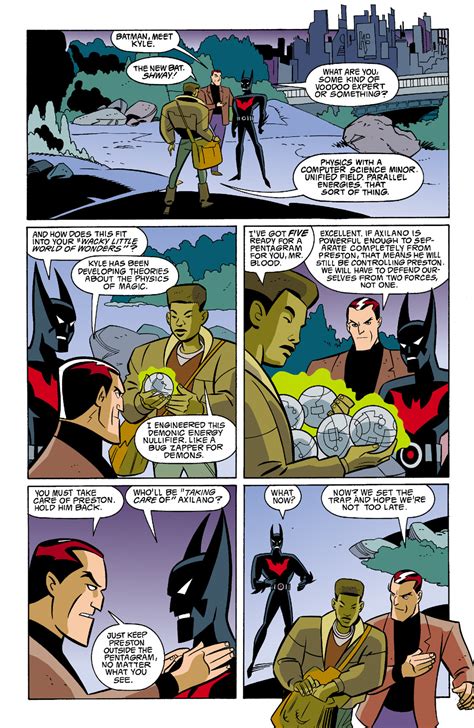 Read Online Batman Beyond I Comic Issue