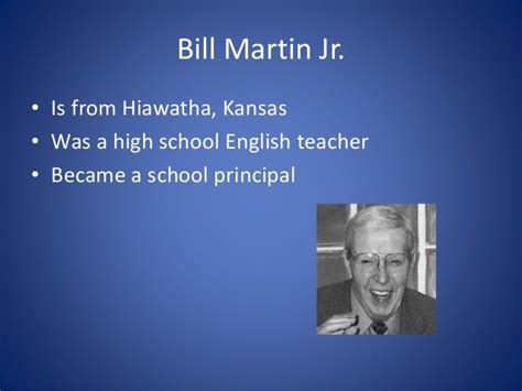 Bill Martin Jr Award
