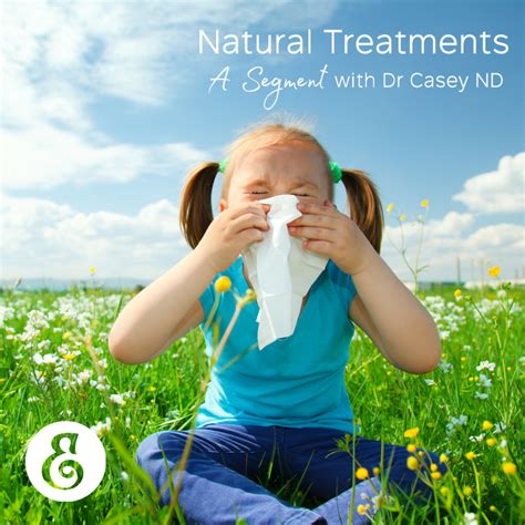 Preventing And Treating Your Childs Seasonal Allergies Emily Martin Nd