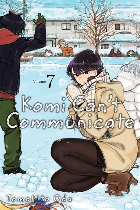 Komi Cant Communicate Vol 7 Book By Tomohito Oda Official