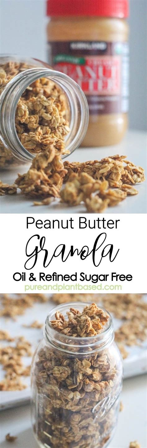 We did not find results for: Peanut Butter Granola Clusters - (Oil Free, No Refined ...
