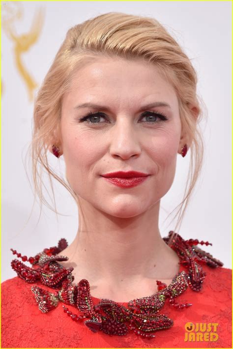 Claire Danes Emmys 2014 Date Hubby Hugh Dancy Of Course Photo