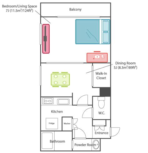 Japanese Apartment Size Guide With Diagrams Aptsjp In 2020