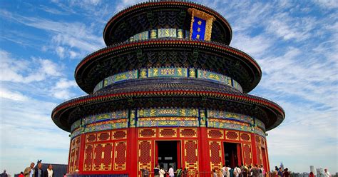 Tiananmen Forbidden City Temple Of Heaven And Summer