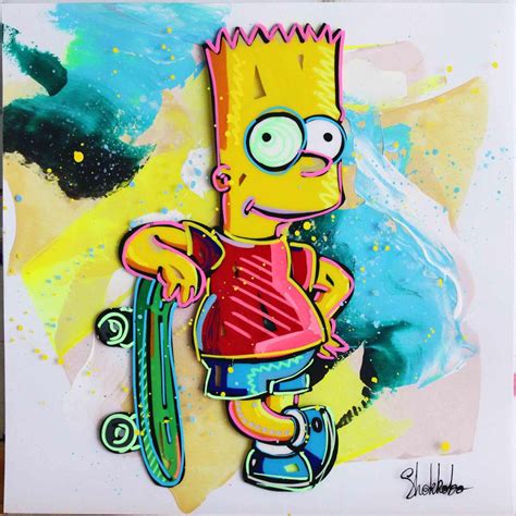 Bart Simpson Ubicaciondepersonas Cdmx Gob Mx