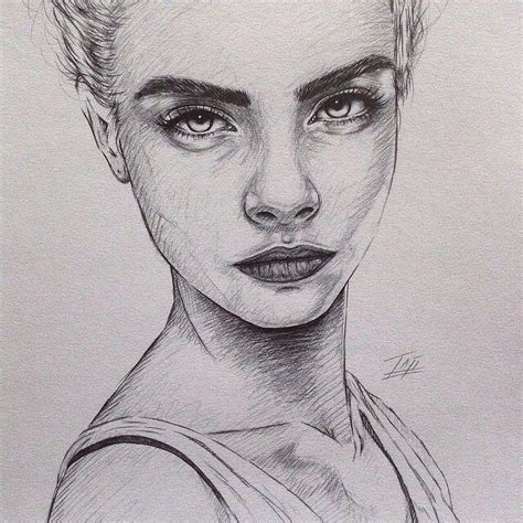 Beautiful Drawing Of Cara 👁 By Tajijoseph 🏼 👉follow