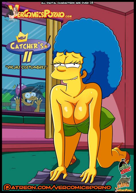 Marge Simpson xxx archivos Comics Porno Gratis en Español Hentai