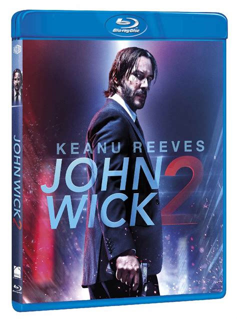 John Wick 2 Blu Ray Zónazábavycz