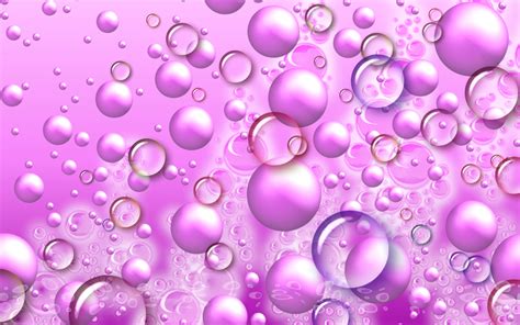 Pink Bubble Wallpaper Wallpapersafari