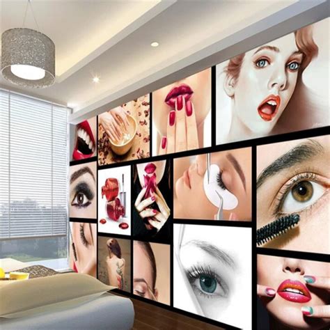 Beauty Salon Wallpaper