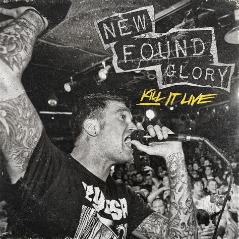 Kill It Live New Found Glory Bridge Nine Records