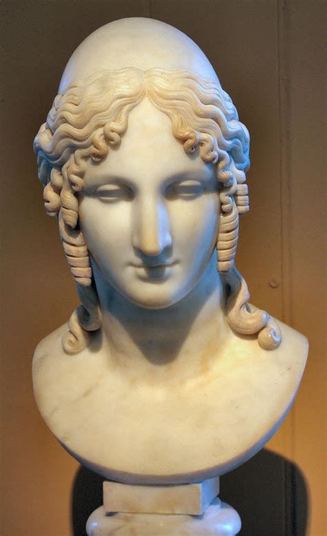 Helen Of Troy This Marble Bust Depicts The Beauty Helen O Flickr