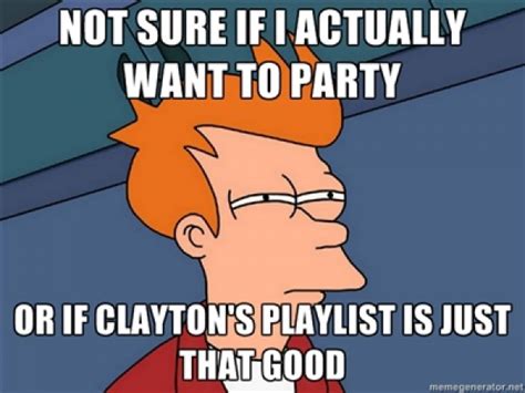 Get Crunk Claytons Friday Party Playlist 17 The Music Ninja