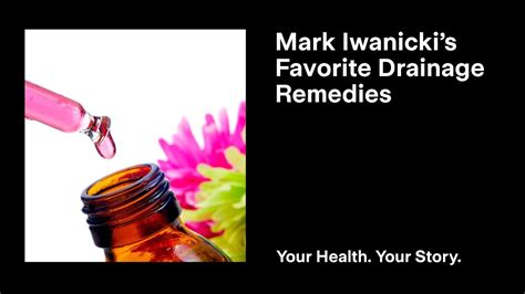 Mark Iwanickis Favorite Drainage Remedies Youtube