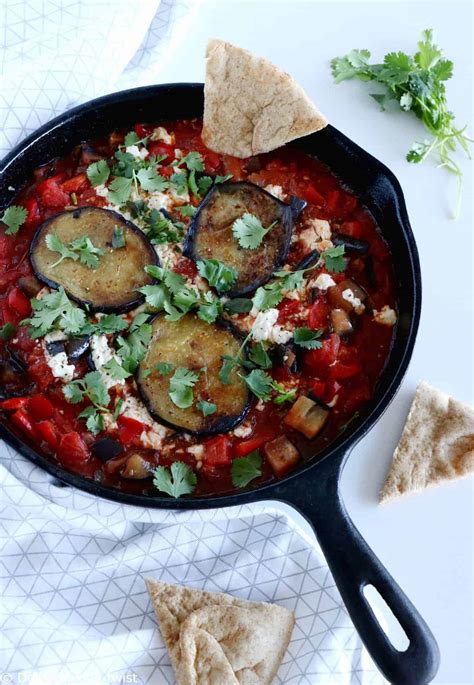 Vegan Eggplant Shakshuka — Dels Cooking Twist
