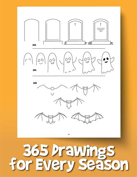 The Drawing Book For Kids 365 Daily Things To Draw Step By Step Pdf