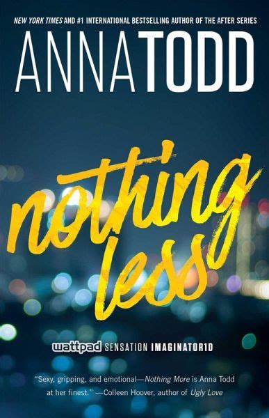 Nothing Less Ebook Epub Von Anna Todd Buecherde
